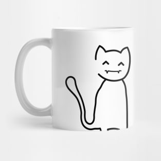 Cats Siluet Mug